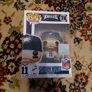 NEW Carson Wentz Funko Pop! Figure
